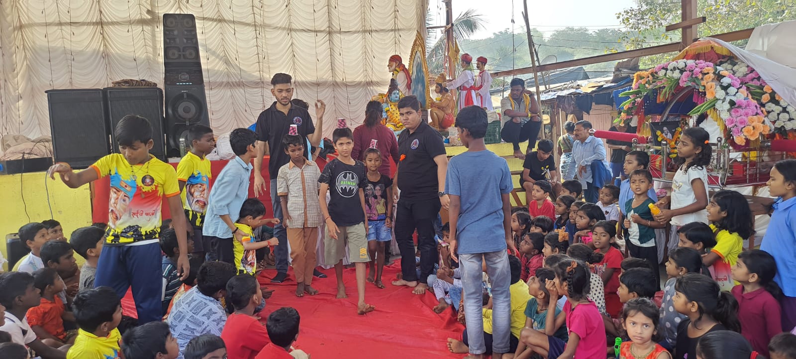 Spreading Joy in the Slums!